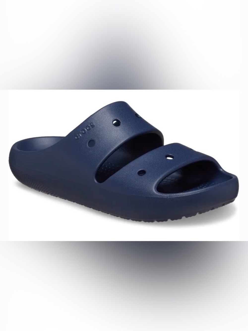 NWT Crocs Classic Sandals in Navy Blue Size 8 Women's/ 6 Men's
